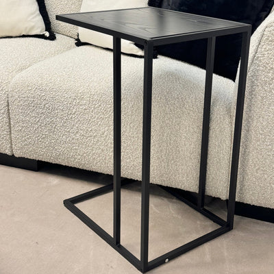 Black Sofa Table