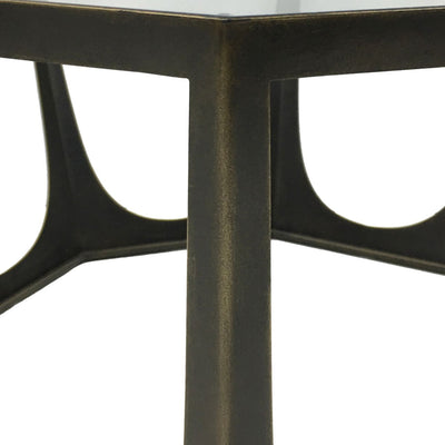 Libra Co.  Catalan Bronze Gilded Coffee Table