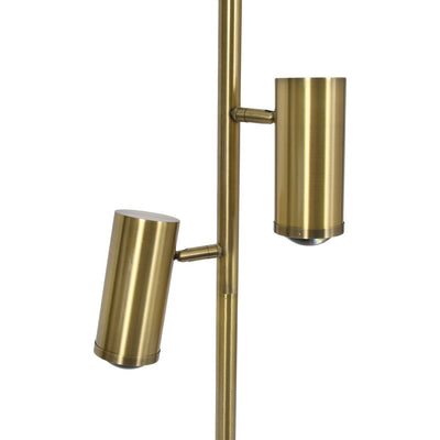 Libra Co. Stukely Triple Spotlight Floor Lamp