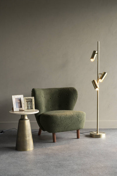 Libra Co. Stukely Triple Spotlight Floor Lamp