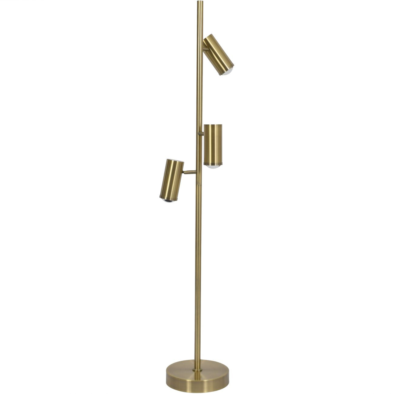 Libra Co. Stukely Triple Spotlight Floor Lamp