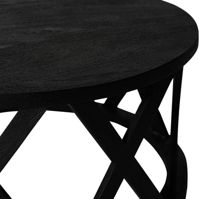 Libra Co.  Cali Solid Wood Coffee Table