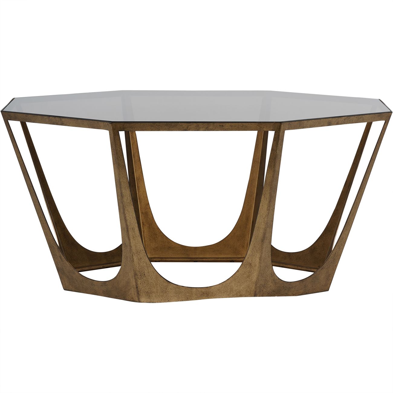 Libra Co.  Catalan Champagne Coffee Table