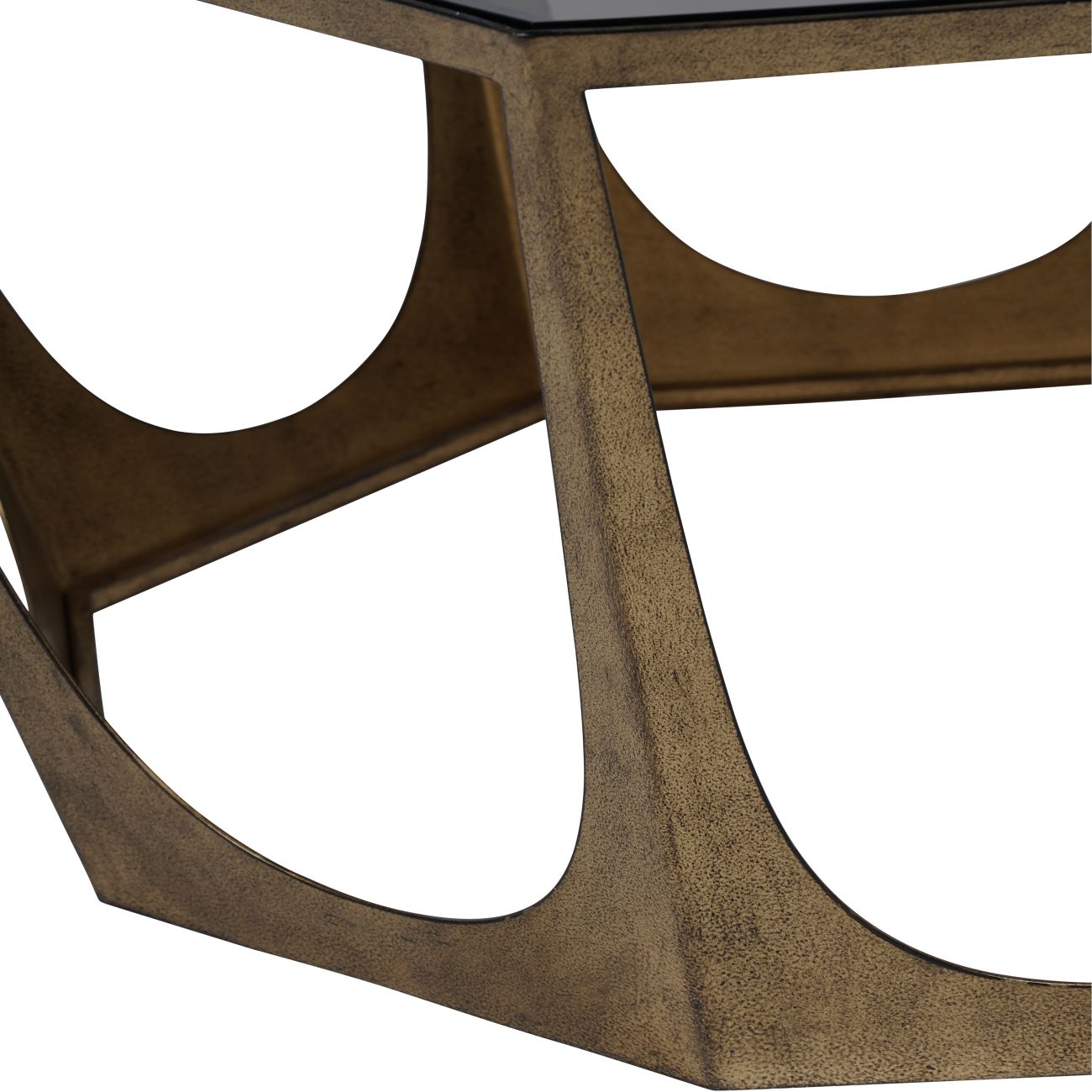 Libra Co.  Catalan Champagne Coffee Table