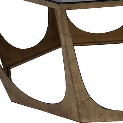 Libra Co.  Catalan Champagne Coffee Table