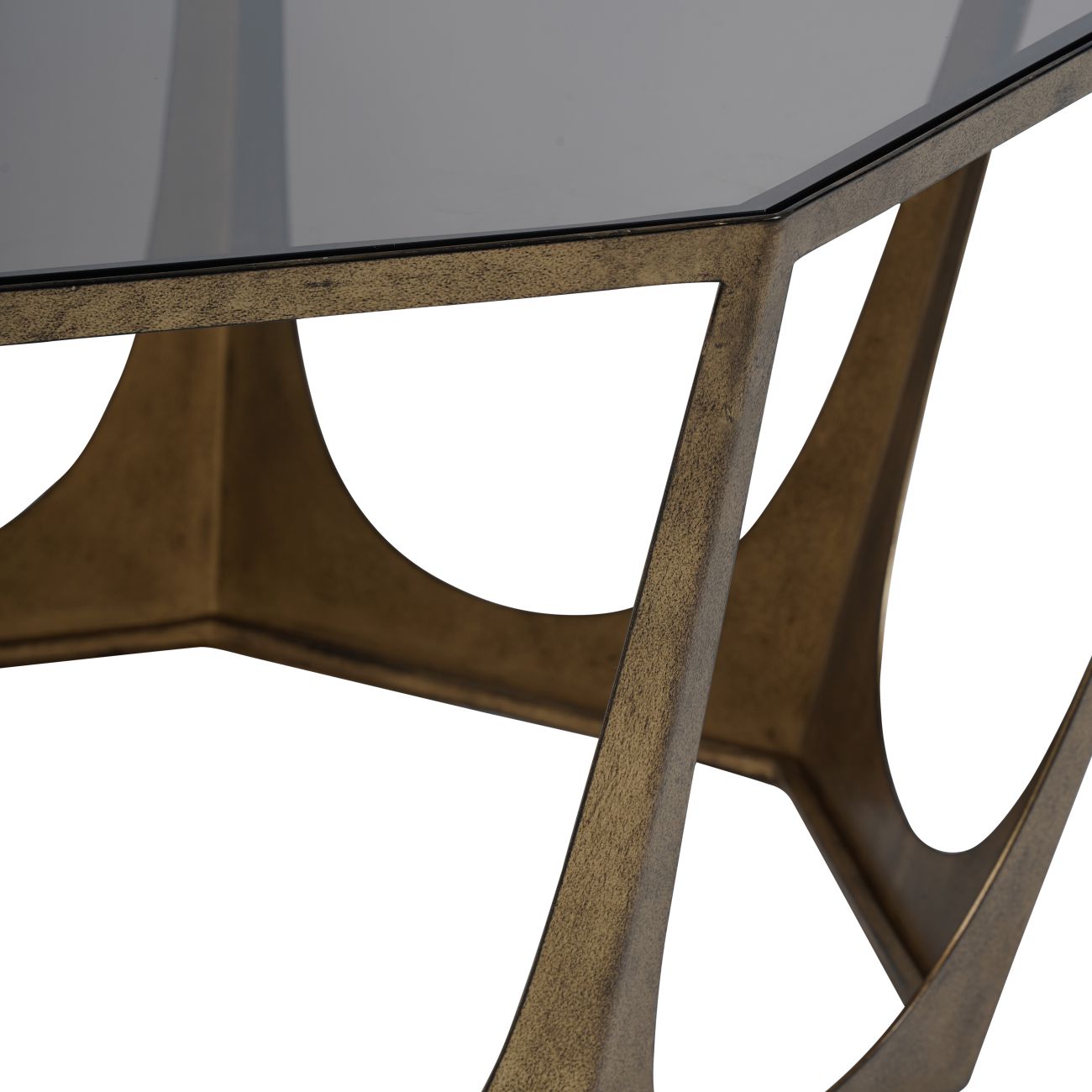 Libra Co.  Catalan Champagne Coffee Table