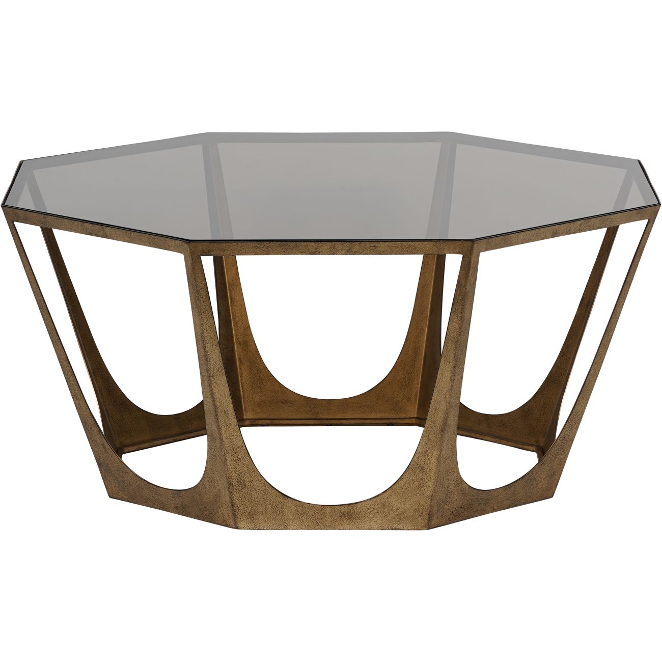 Libra Co.  Catalan Champagne Coffee Table