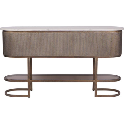 Libra Co.  Belvedere Aged Gold Console