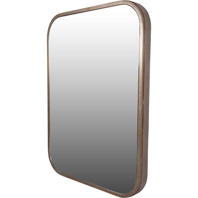 Libra Co. Belvedere Aged Gold Rectangular Mirror