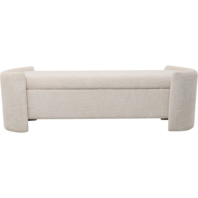 Libra Co. Casa Upholstered Storage Ottoman