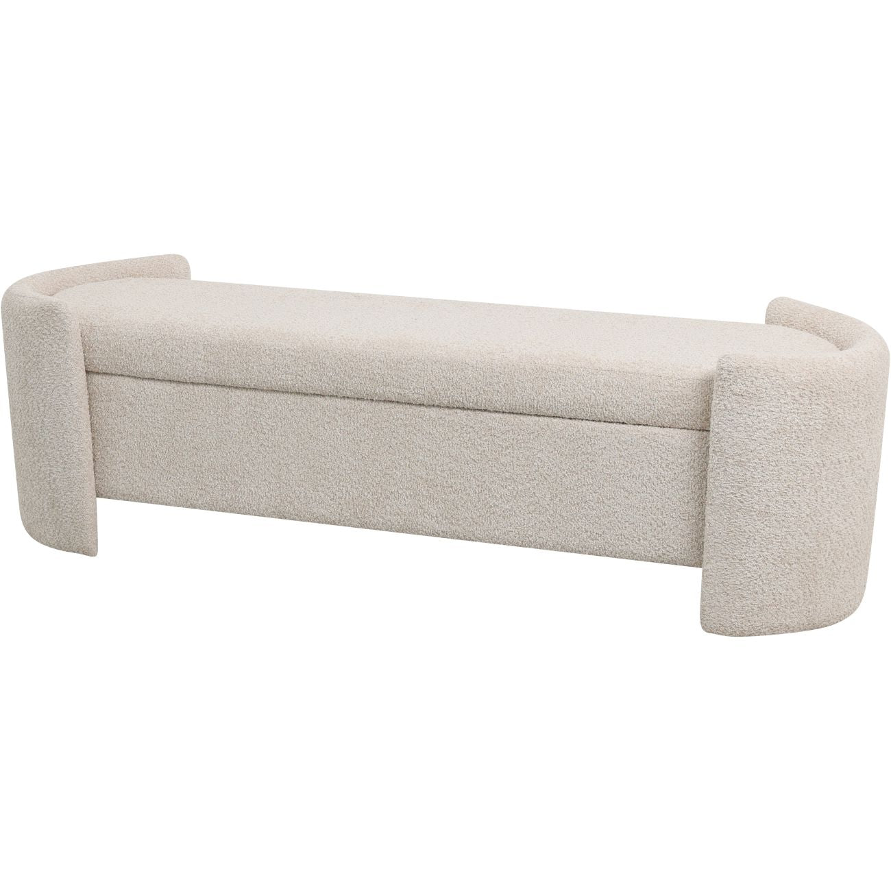 Libra Co. Casa Upholstered Storage Ottoman