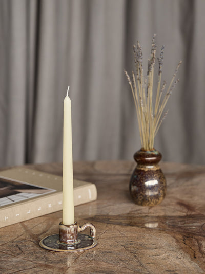Denton Glazed Candle Stick