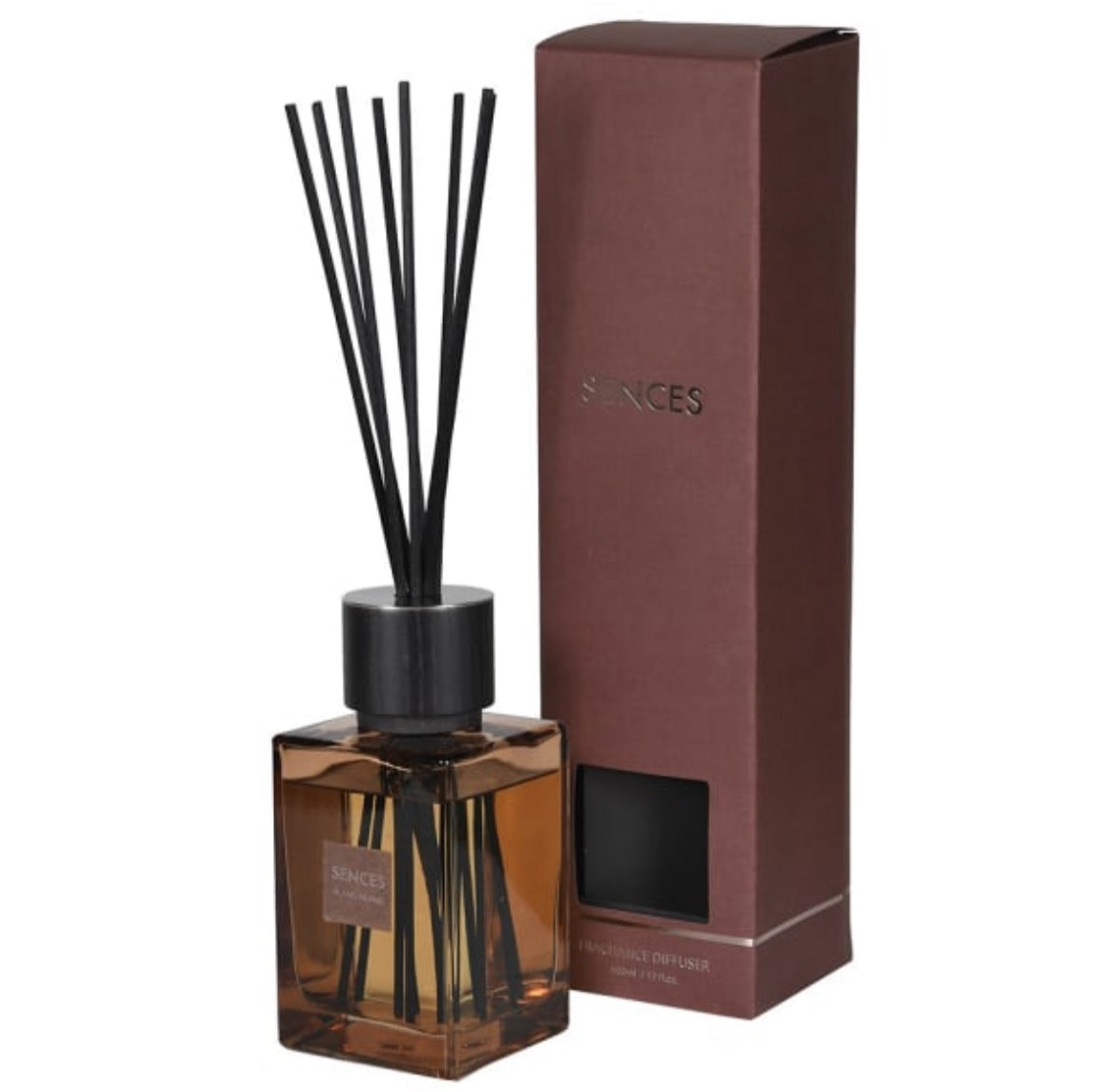 500ml Sences Amber Reed Diffuser