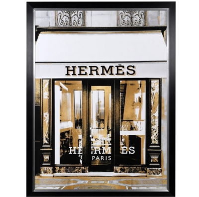 Hermes Large Store Front Picture