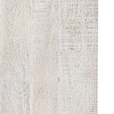 Rustic Whitewash Sideboard