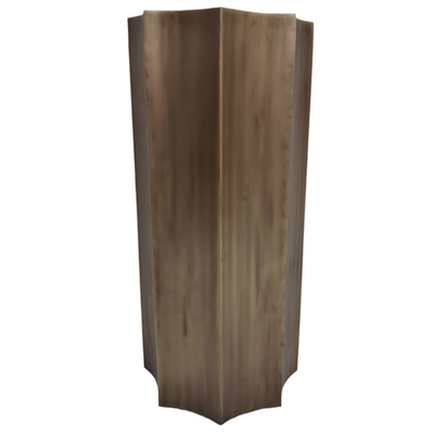 Brockley Plinth Antique Brass