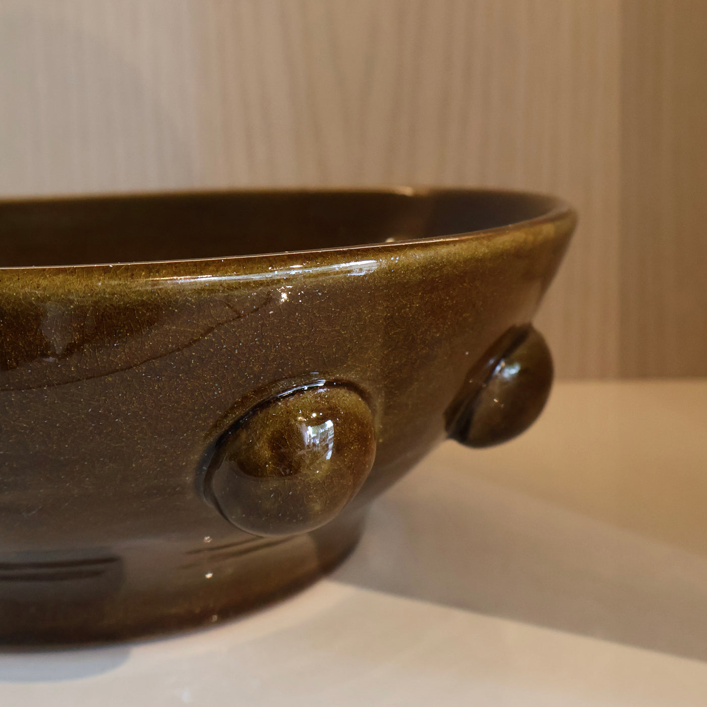 Mahogany Terracotta Bowl