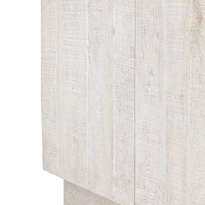 Rustic Whitewash Sideboard