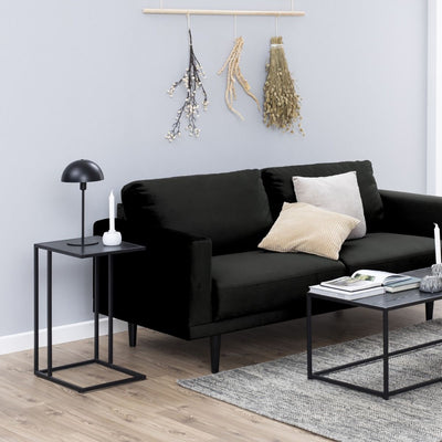 Black Sofa Table