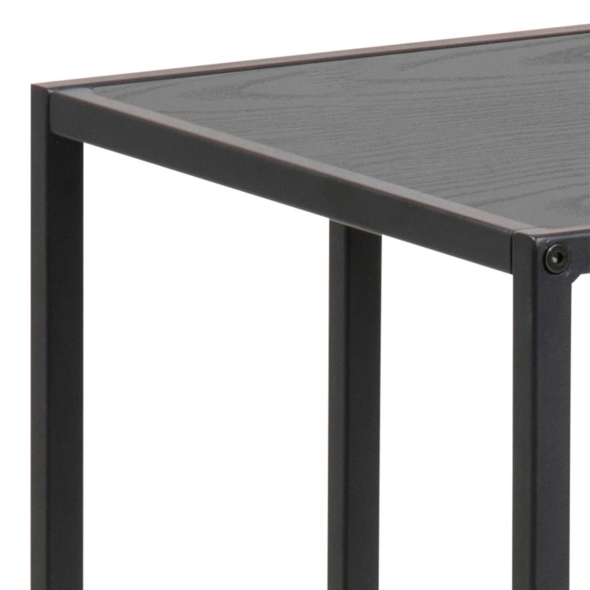 Black Sofa Table