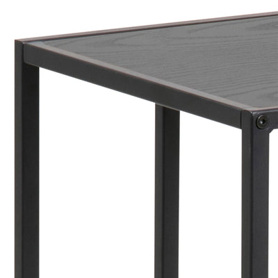 Black Sofa Table
