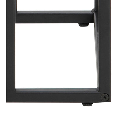 Black Sofa Table