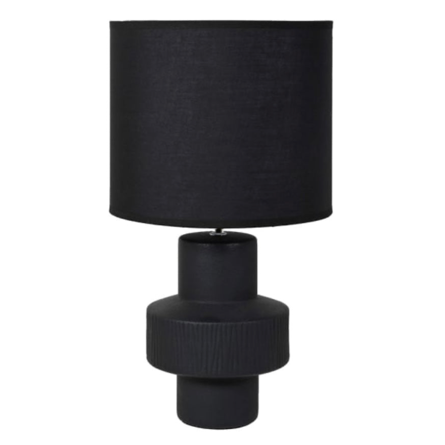 Kola Black Table Lamp