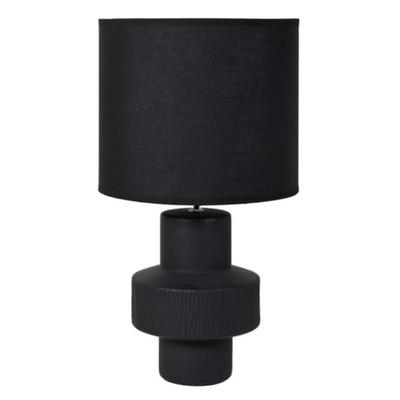 Kola Black Table Lamp