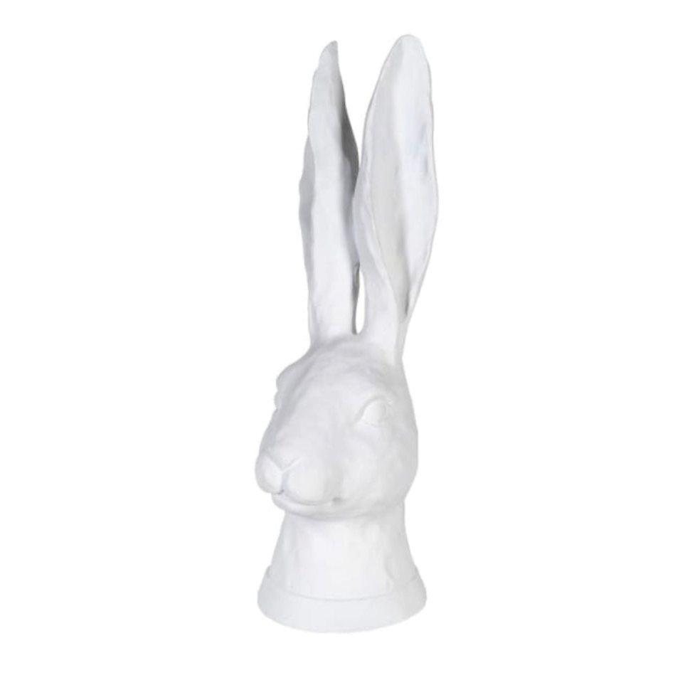White Ears Up Bunny