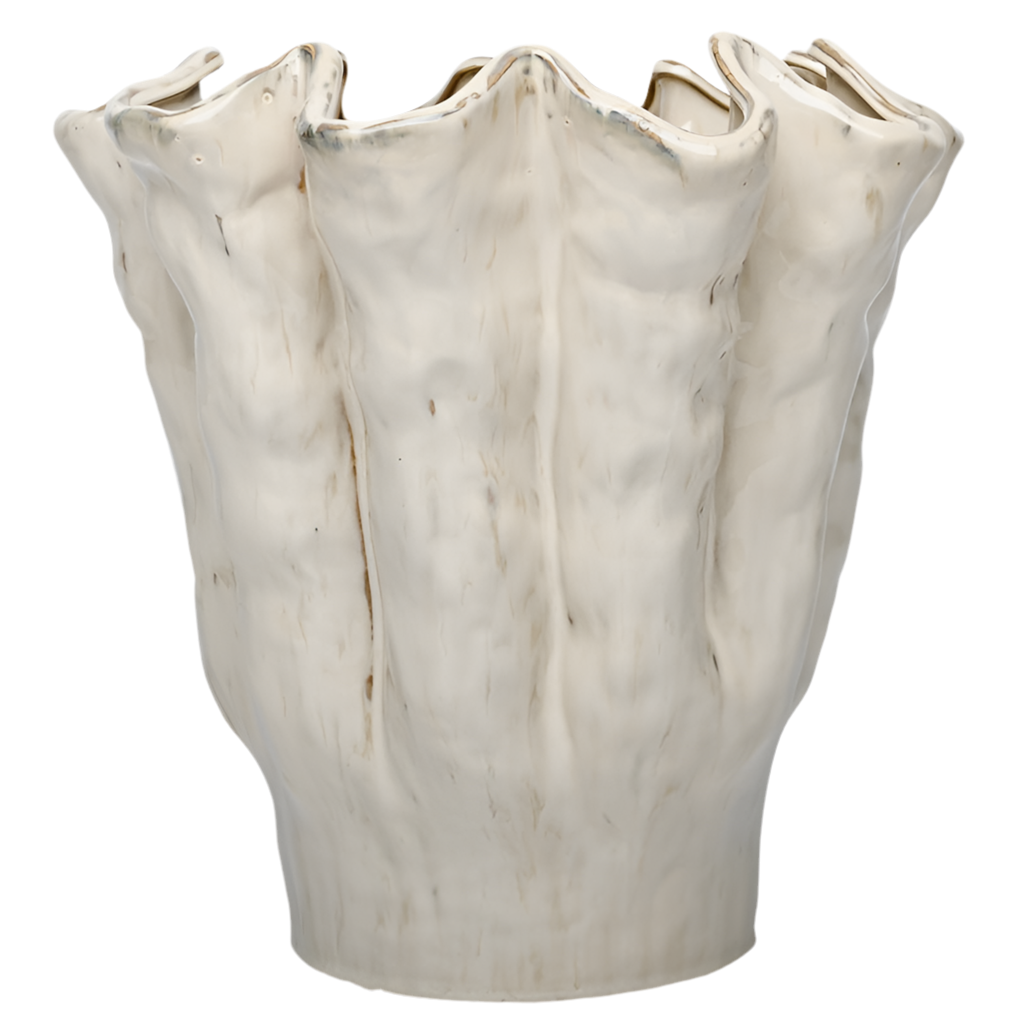 Coralie Glazed Vase Large