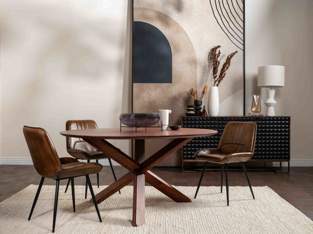 Solano Circular Dining Table