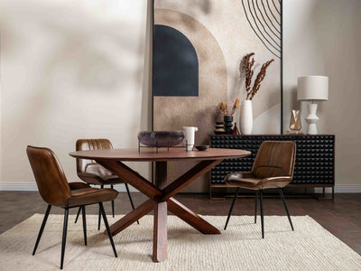 Solano Circular Dining Table