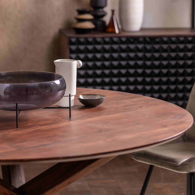 Solano Circular Dining Table