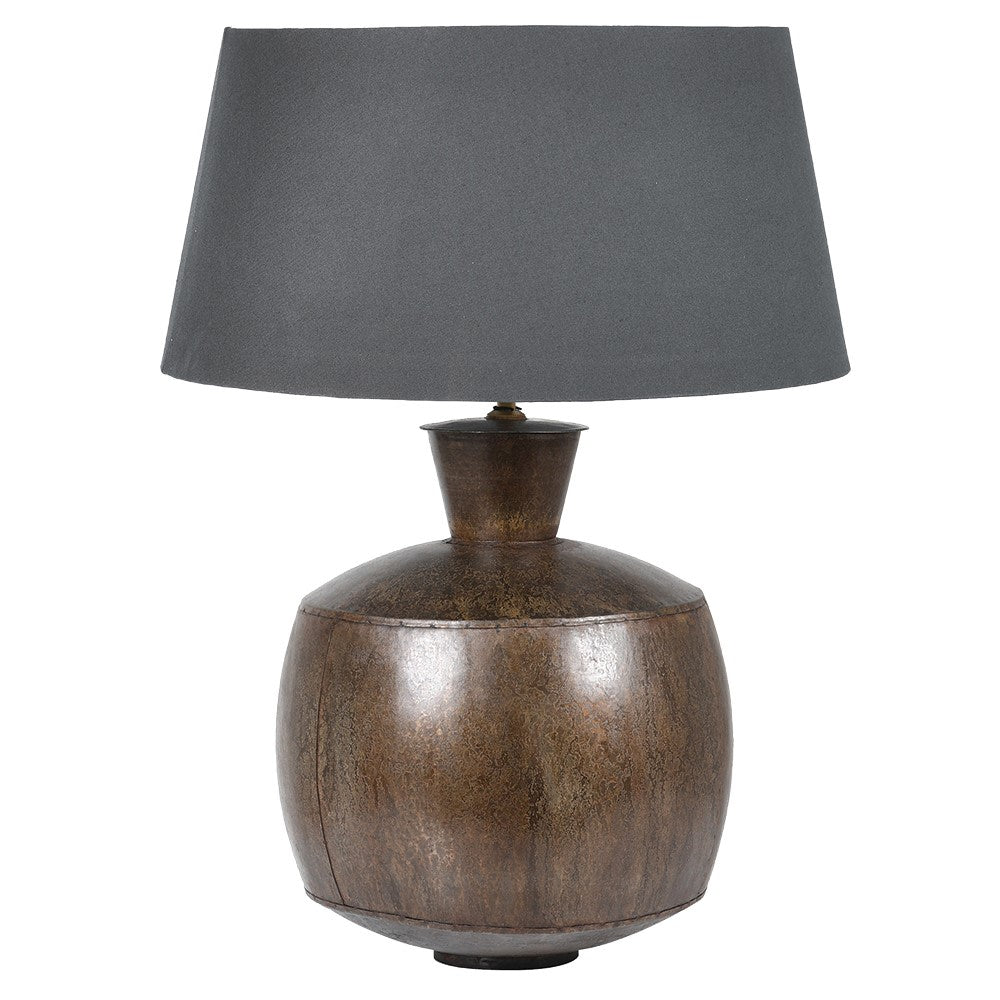 Iron Base Table Lamp