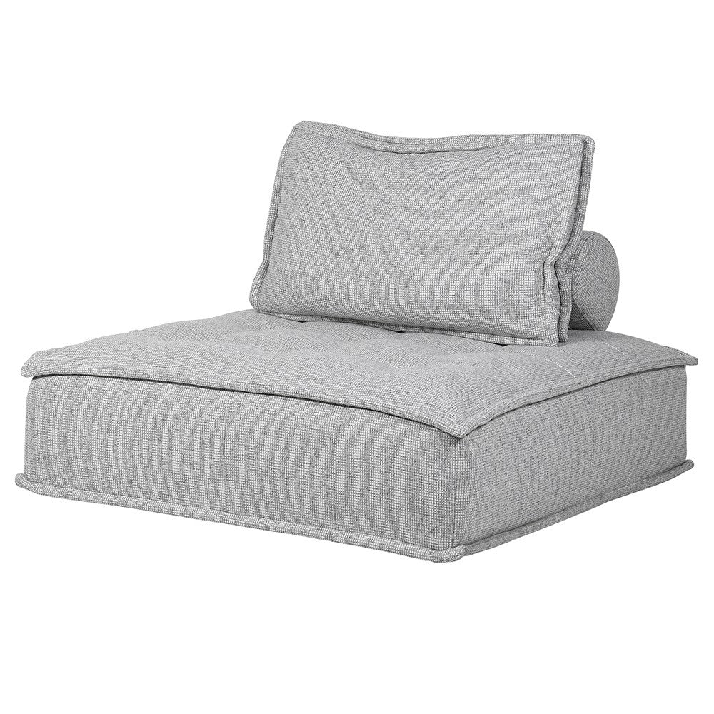 Low Grey Lounger