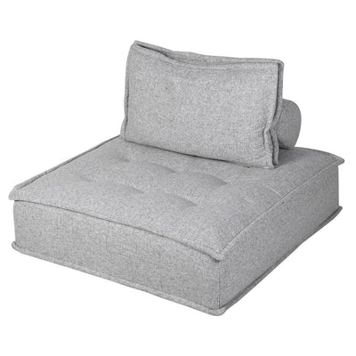 Low Grey Lounger