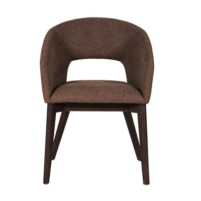 Arnia Dining Chair-Brown