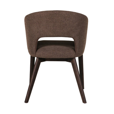 Arnia Dining Chair-Brown