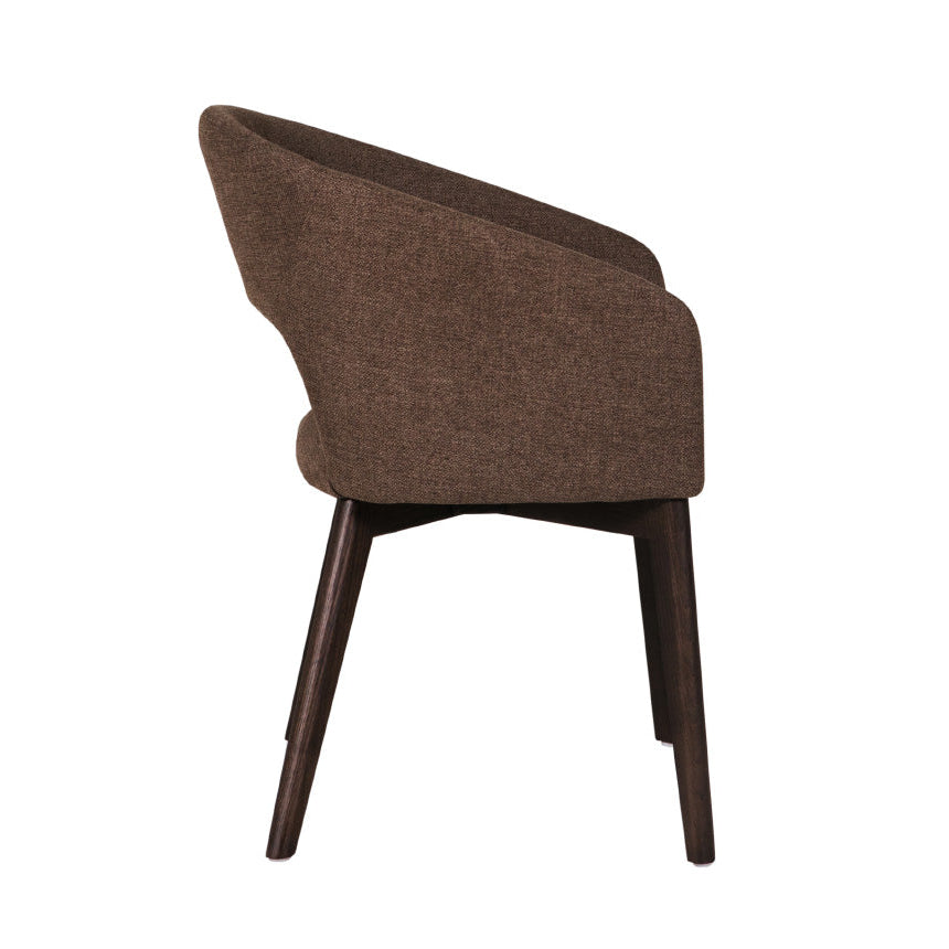 Arnia Dining Chair-Brown