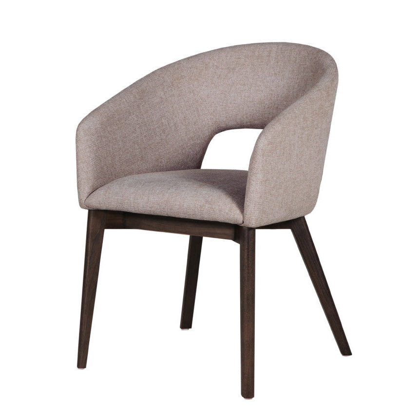 Arnia Dining Chair-Latte