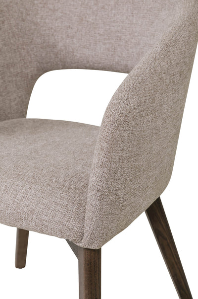 Arnia Dining Chair-Latte