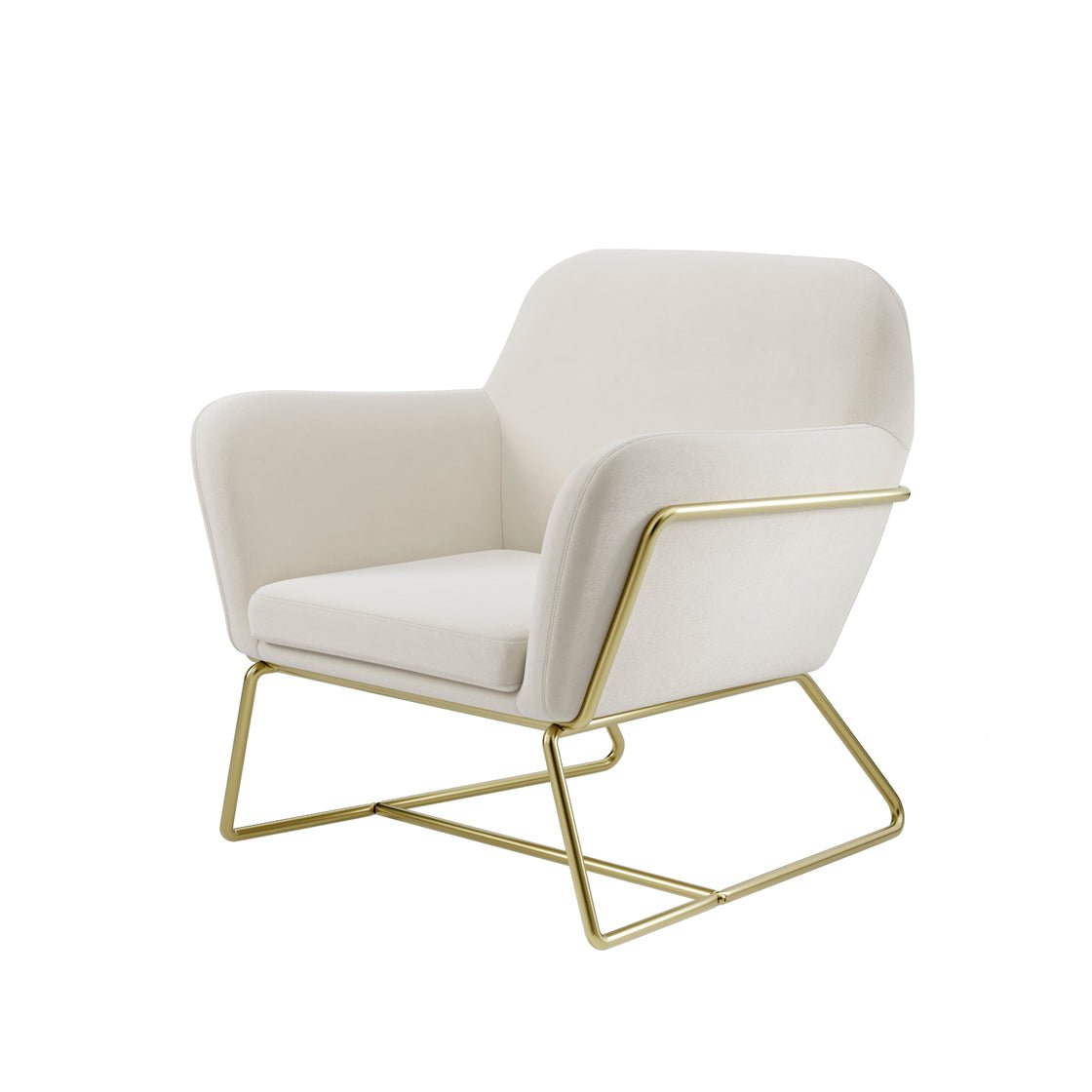 Cream Charlene Chair