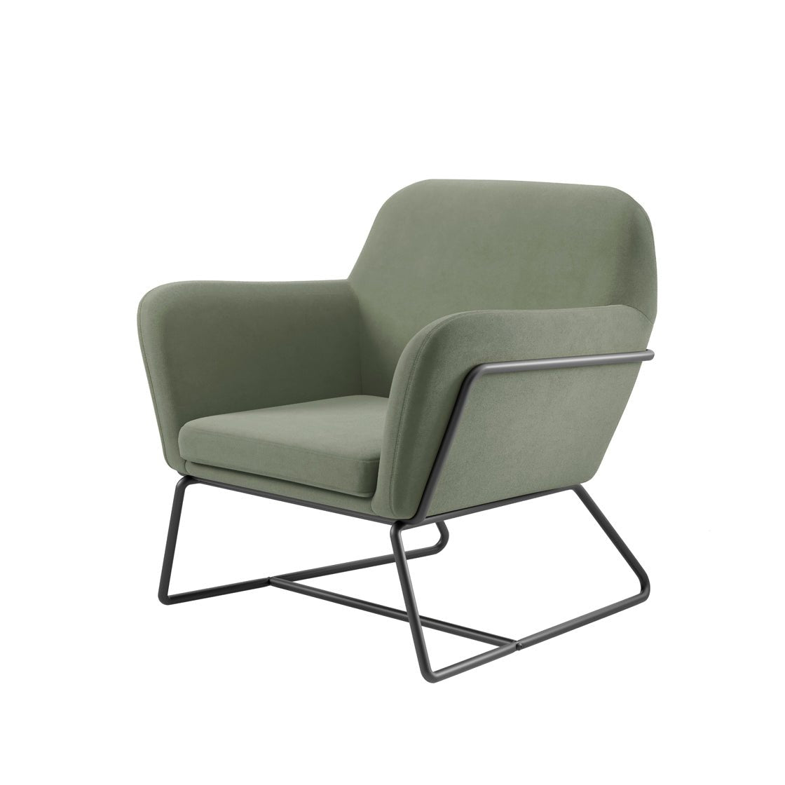 Sage Charlene Chair