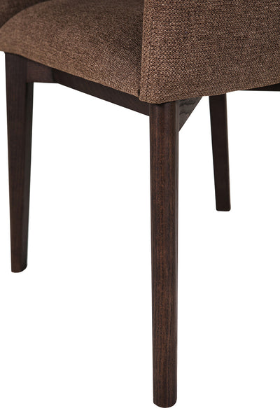 Arnia Dining Chair-Brown