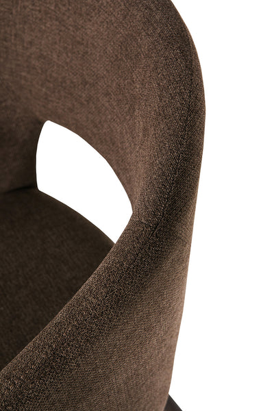 Arnia Dining Chair-Brown