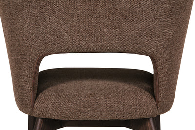 Arnia Dining Chair-Brown