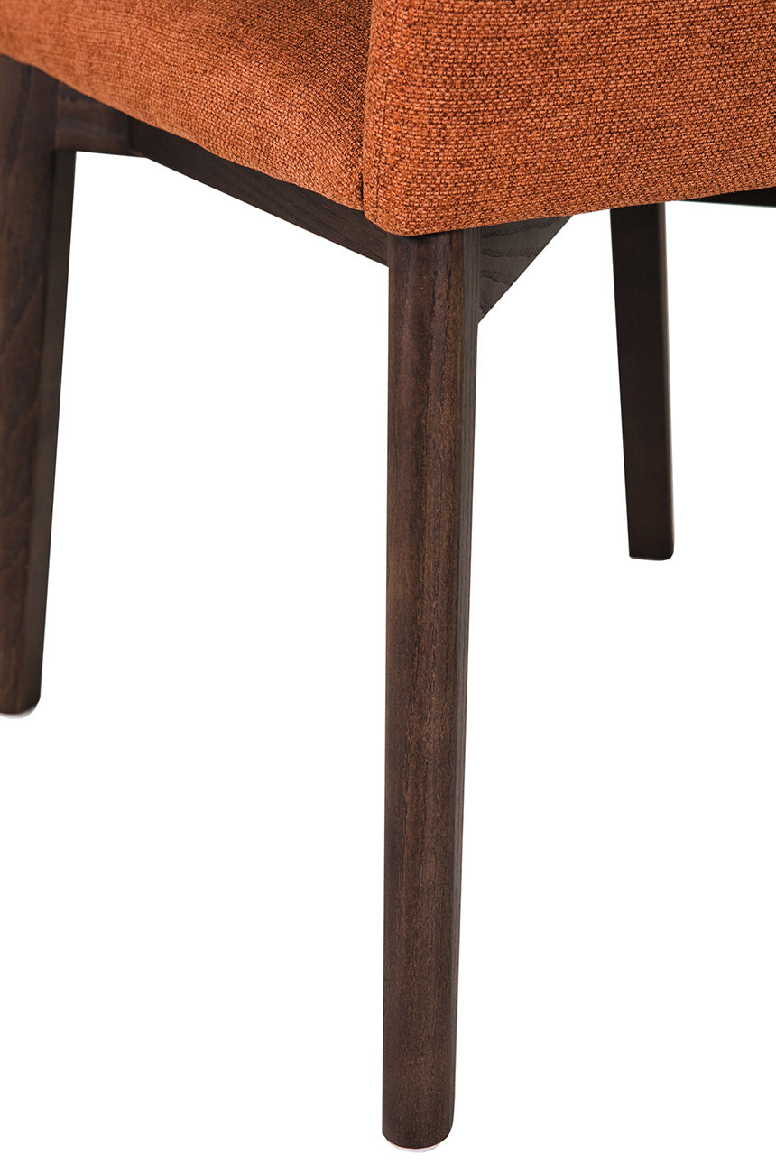 Arnia Dining Chair-Rust