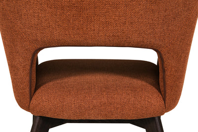 Arnia Dining Chair-Rust