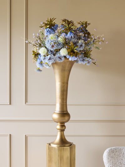 Brockley Antique Brass Planter 100cm