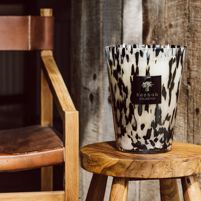 Baobab Black Pearls Scented Candle 35cm
